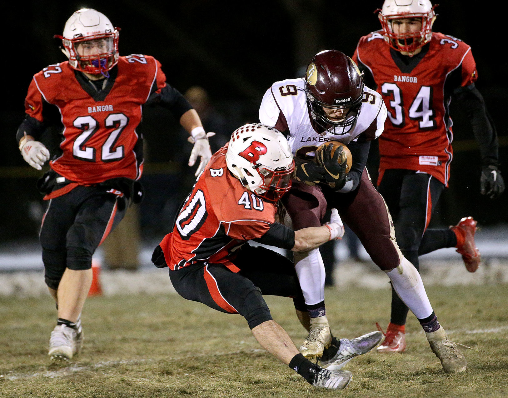 November 8: Turtle Lake vs. Bangor